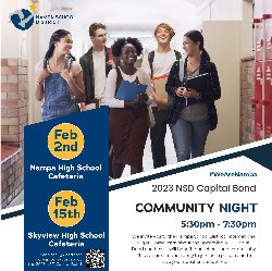 Community Night Invite